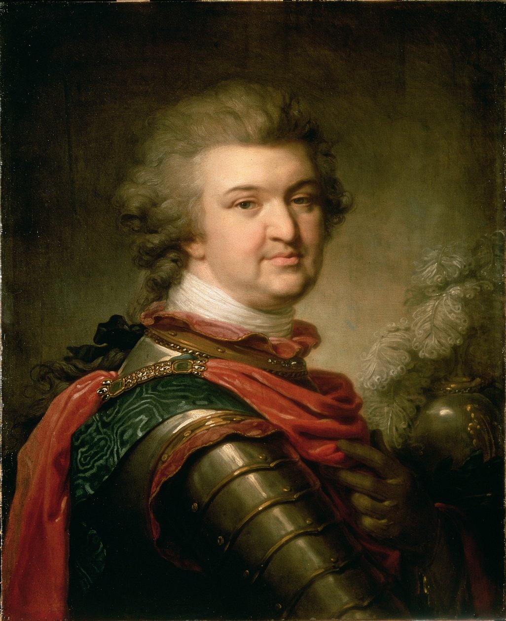 प्रिंस ग्रिगोरी अलेक्जेंड्रोविच पोटेमकिन का पोर्ट्रेट (1739-91), c.1790 द्वारा लांपी से जोहान बैपटिस्ट नोबल