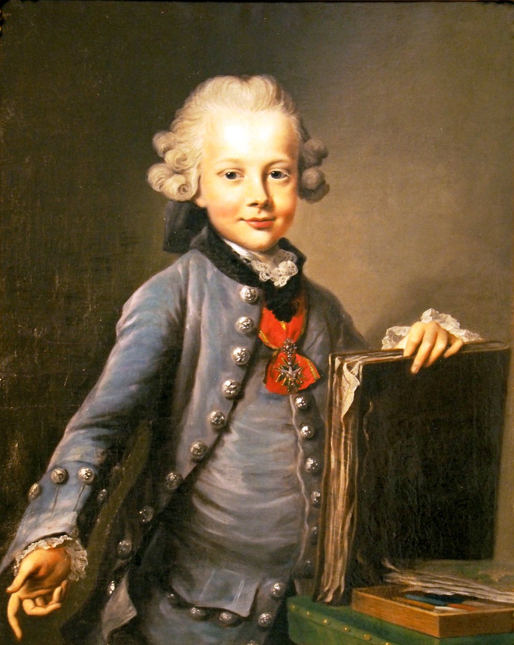 सक्से-वीमर-आइसेनच (1758-1793) के राजकुमार फ्रेडरिक फर्डिनेंड कॉन्स्टेंटिन द्वारा जोहान जॉर्ज ज़ेसेनिस
