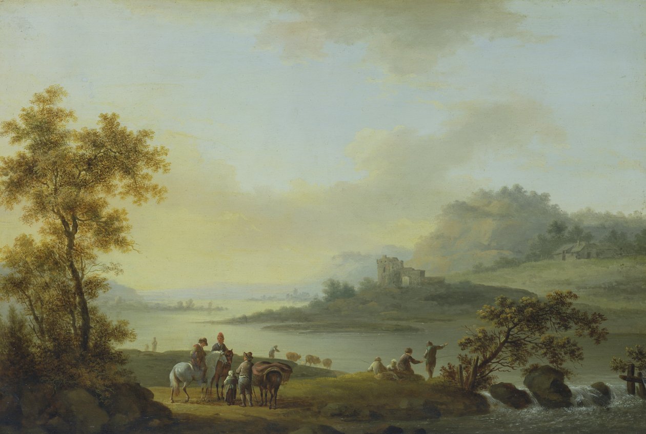सुबह, 1773 द्वारा जोहान जैकब टिशबिन
