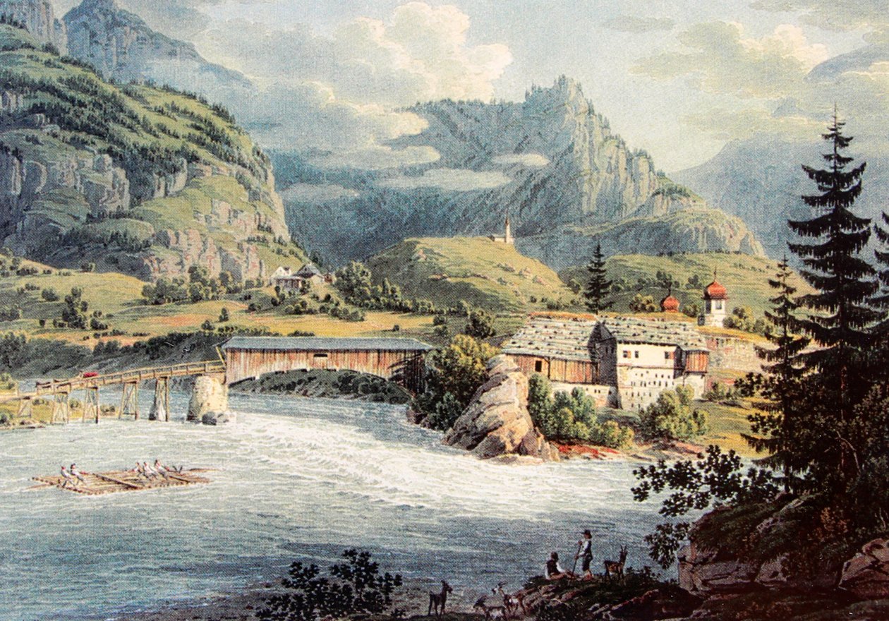 Reichenau द्वारा जोहान जैकब मेयर