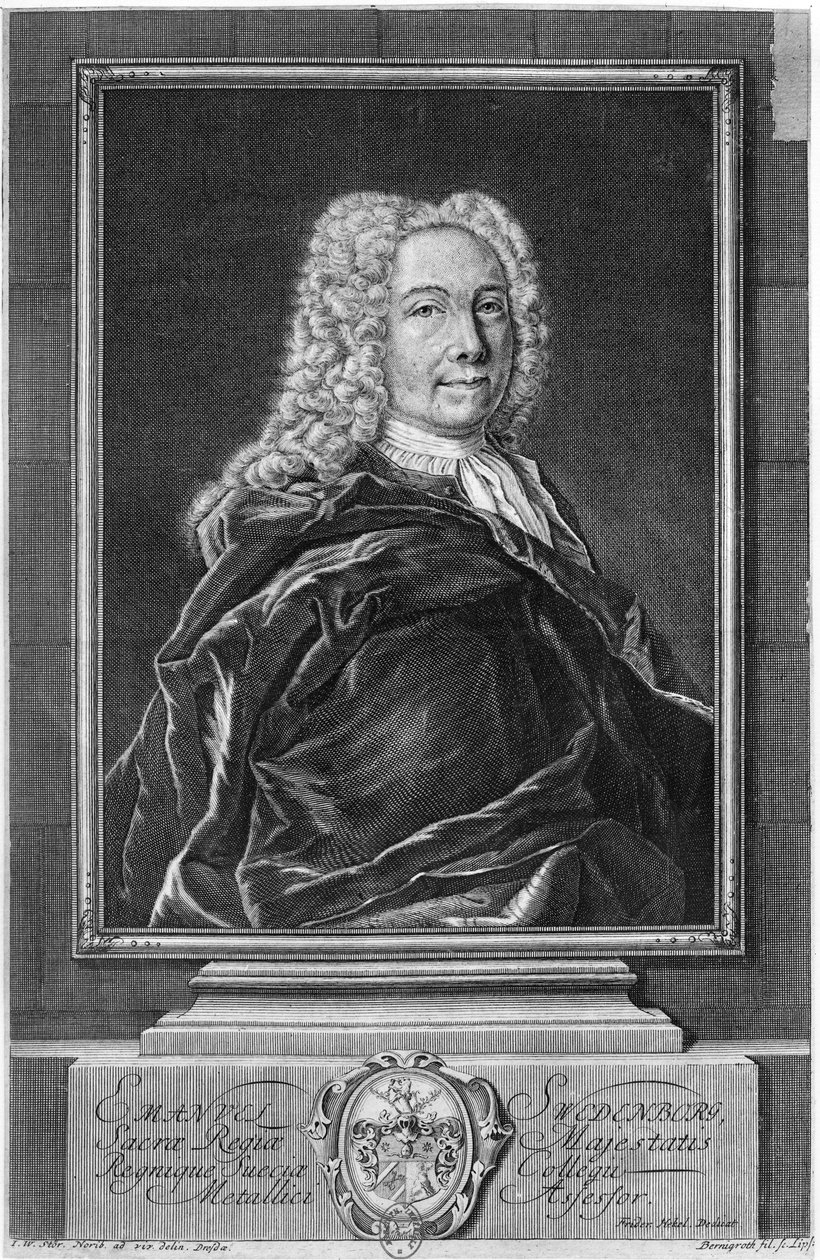 एमानुएल स्वीडनबॉर्ग (1688-1772) द्वारा मार्टिन बर्निगरोथ