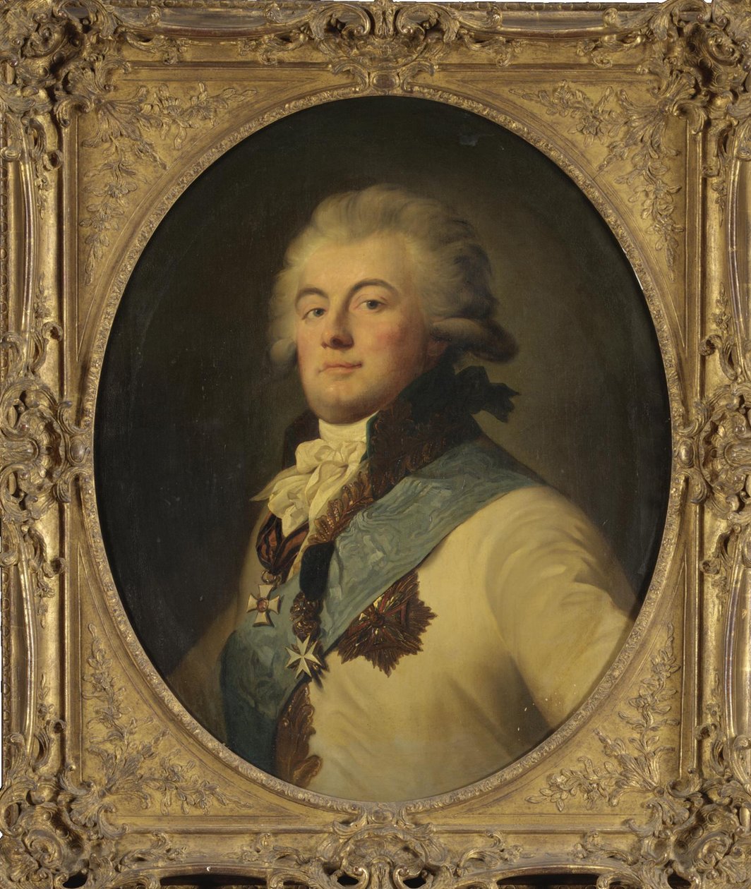 एडमिरल जुलाई लिट्टा Giulio Renato de Litta Visconti Arese के पोर्ट्रेट द्वारा जोहान बैपटिस्ट लम्पी द एल्डर से