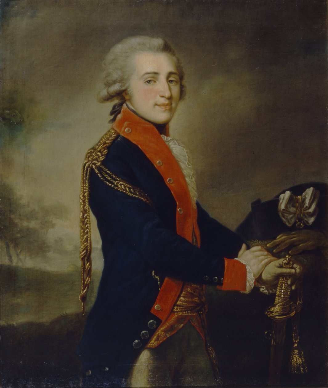 काउंट आर्टेम इवानोविच लैजेरेव 1768-1791, 1790 का चित्र द्वारा जोहान बैपटिस्ट लम्पी द एल्डर से
