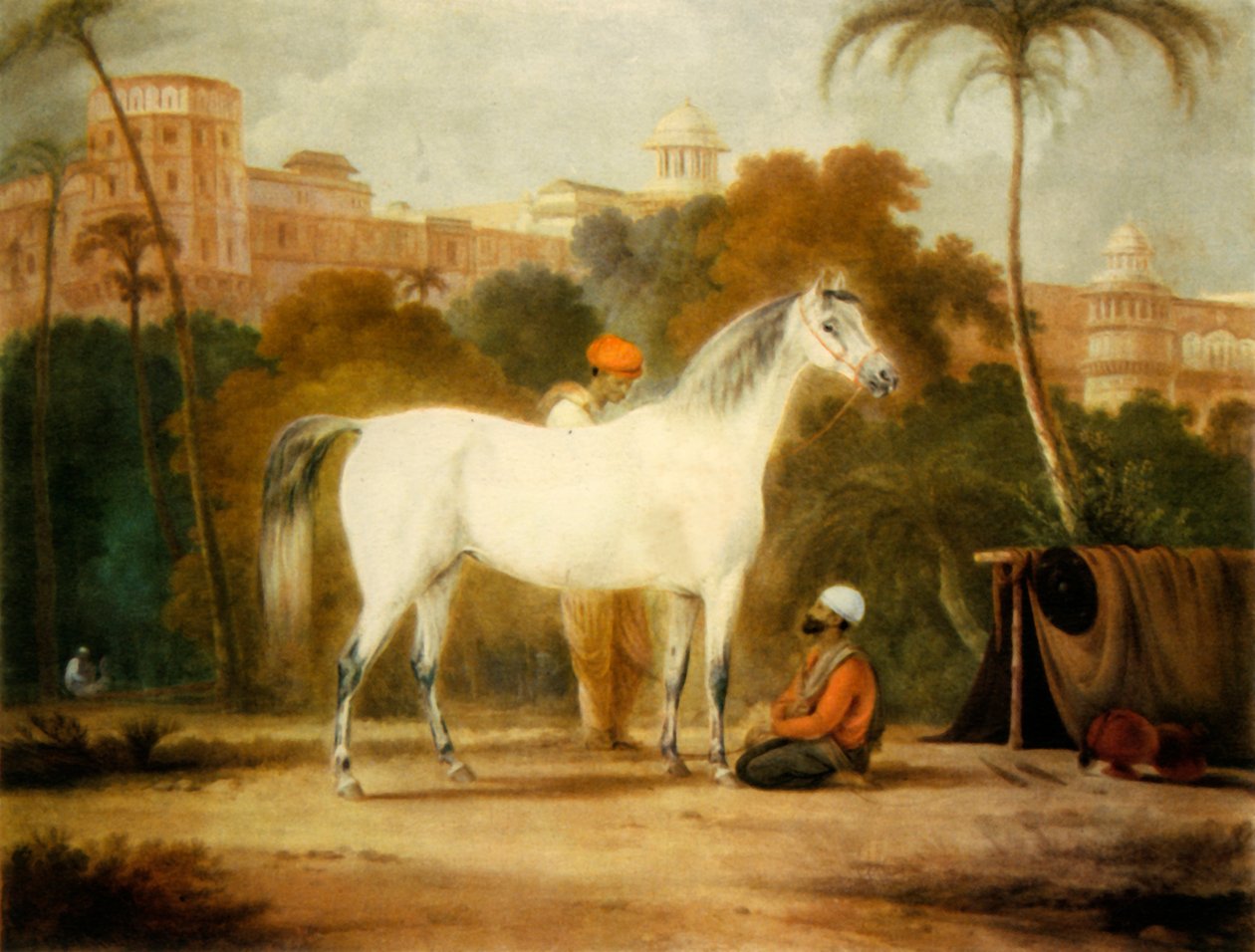 चार्ल्स II की रॉयल मारे, c1685, 1944। द्वारा जोहान क्रिस्टोफ सार्टोरियस