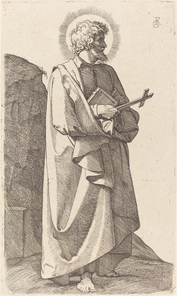 Saint Philip Neri द्वारा जोहान फ्रेडरिक ओवरबेक