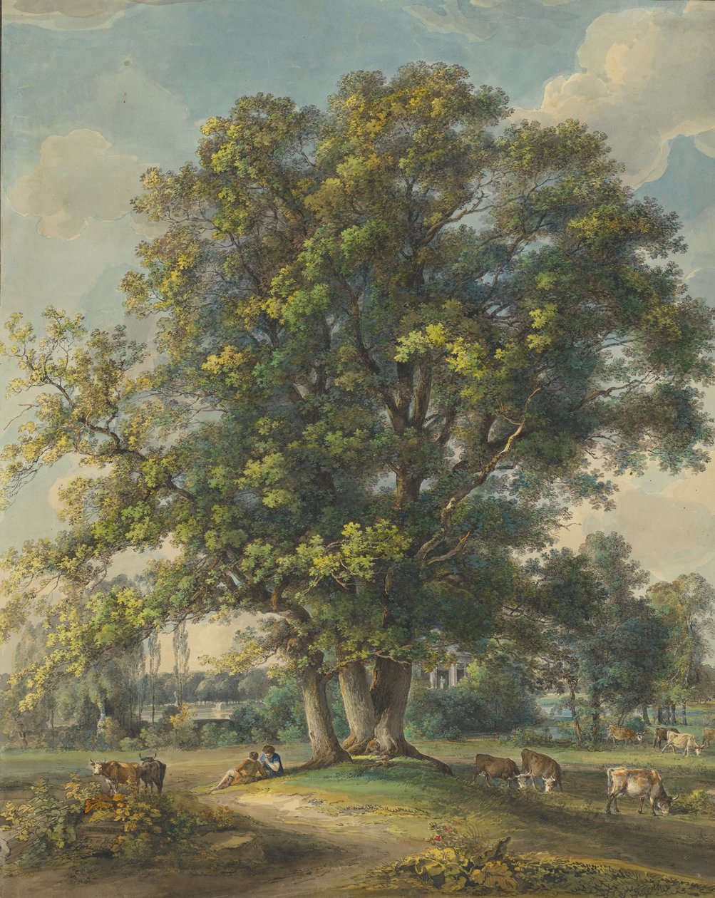और अर्काडिया I में, 1790-1800। द्वारा मैक्सिमिलियन जोहान जॉर्ज वॉन डिलिस