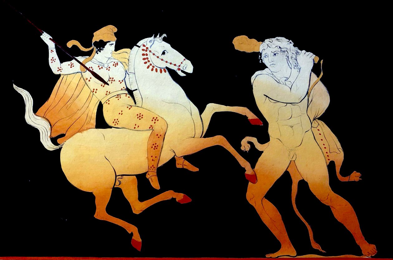  द्वारा जोहान हेनरिक विल्हेम टिस्किन