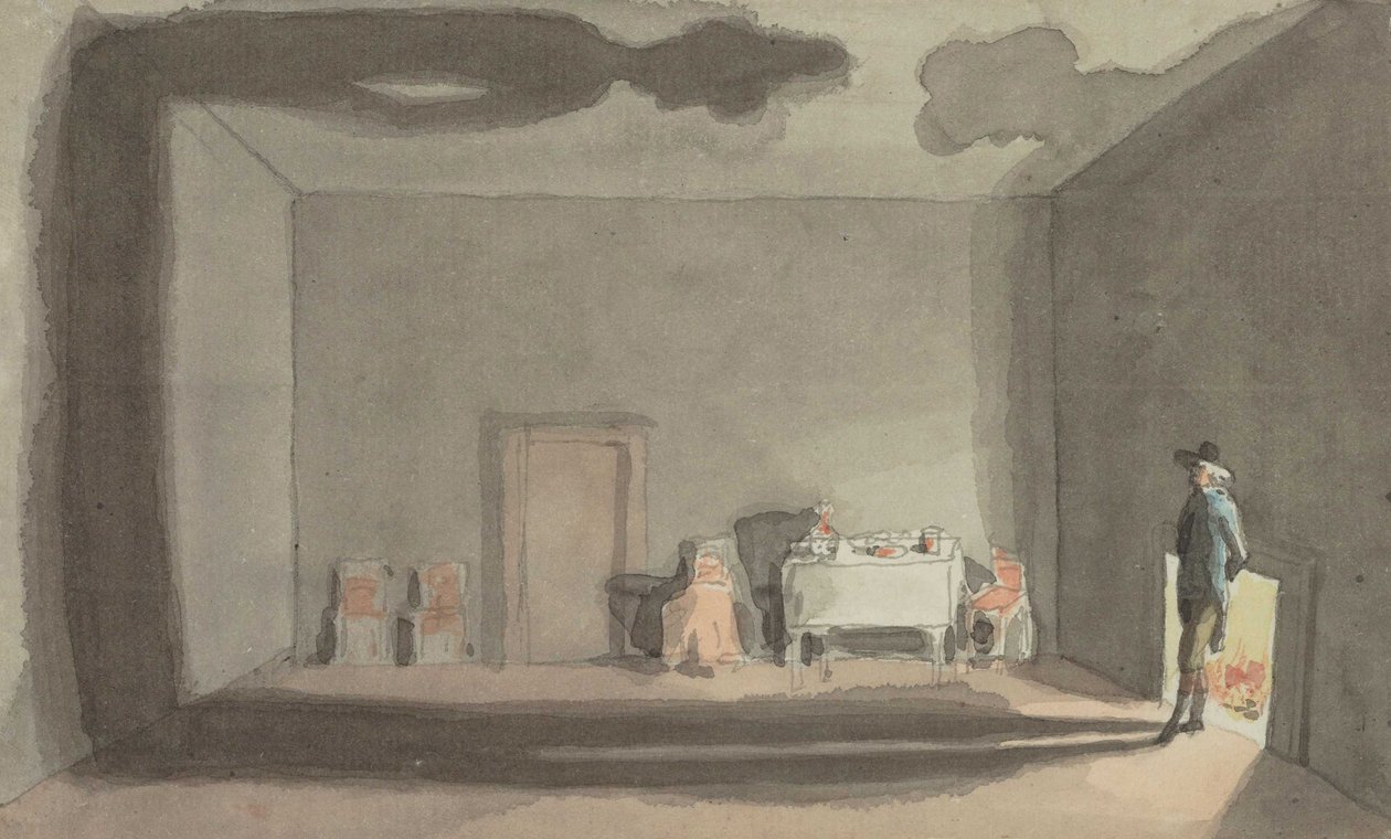 लंबी छाया, सीए 1805। द्वारा जोहान हेनरिक विल्हेम टिस्किन