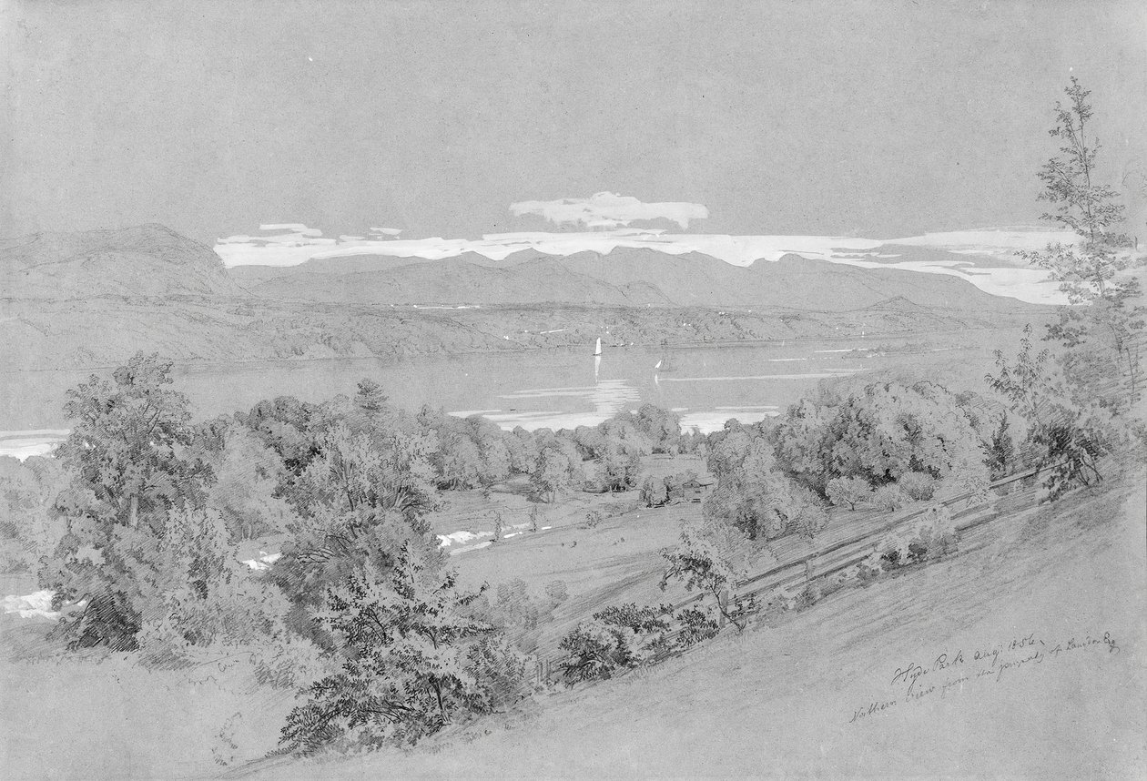 हाइड पार्क, 1856। द्वारा जोहान हरमन कार्मिएन्के