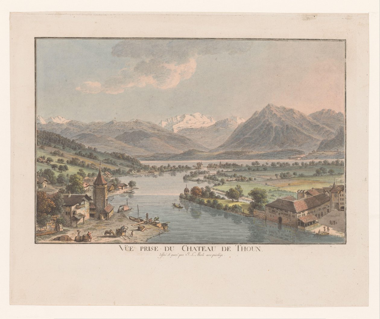  द्वारा जोहान लुडविग एबरली