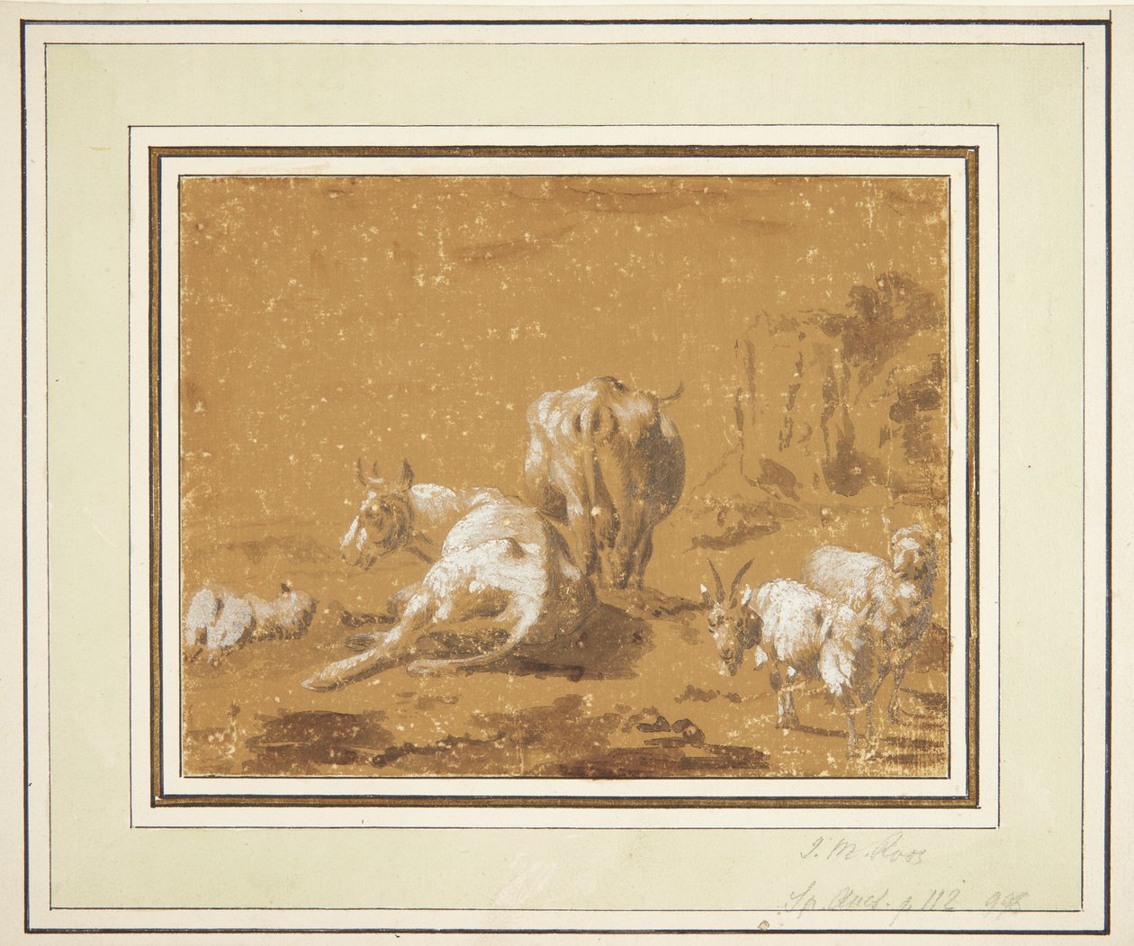  द्वारा जोहान Melchior Roos