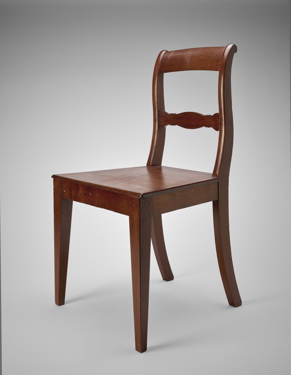 साइड कुर्सी, c.1845-60 (काला अखरोट) द्वारा जोहान माइकल (attr.to) जाह्न