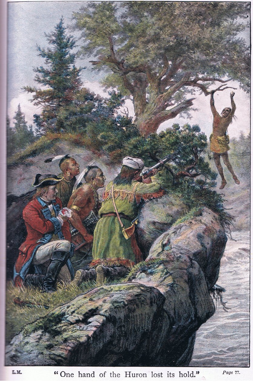 हूरों के एक हाथ ने अपनी पकड़ खो दी, 1910 द्वारा जोहान नेपोमुक शोनबर्ग