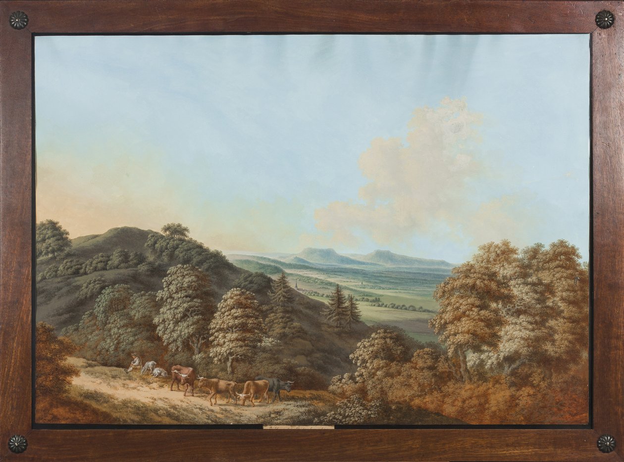 कोबर्ग या थुरिंगिया: "कोबर्ड के साथ एक ही", c.1800 द्वारा जोहान रौशर