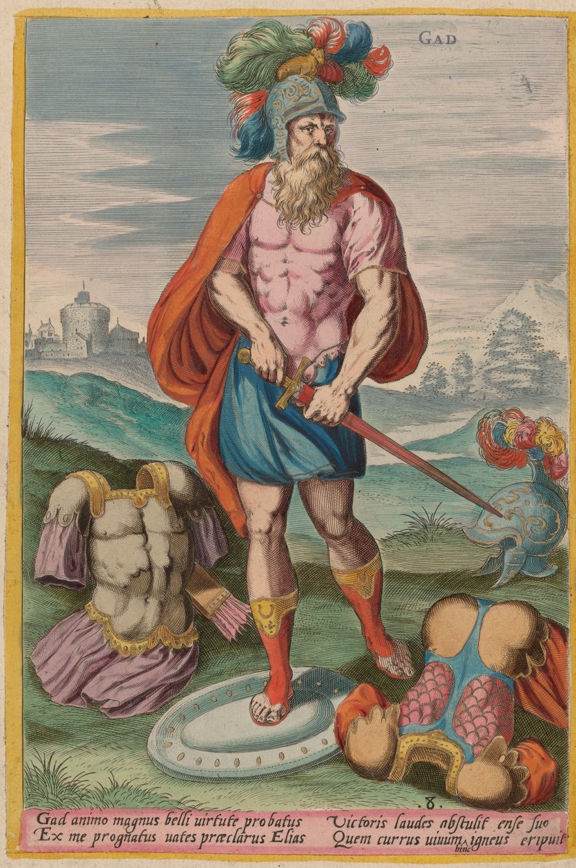 गाद, सी. 1585. द्वारा जोहान सदेलर I