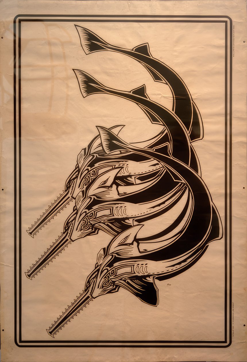 Sawfish द्वारा जोहान थॉर्न प्रिकर