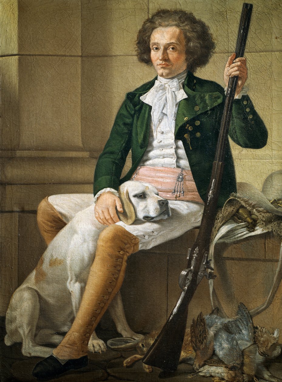 जोहान ज़ोफ़नी (1733-1813) द्वारा द काउंट डी मोंट लुइस द्वारा जोहान जोफनी