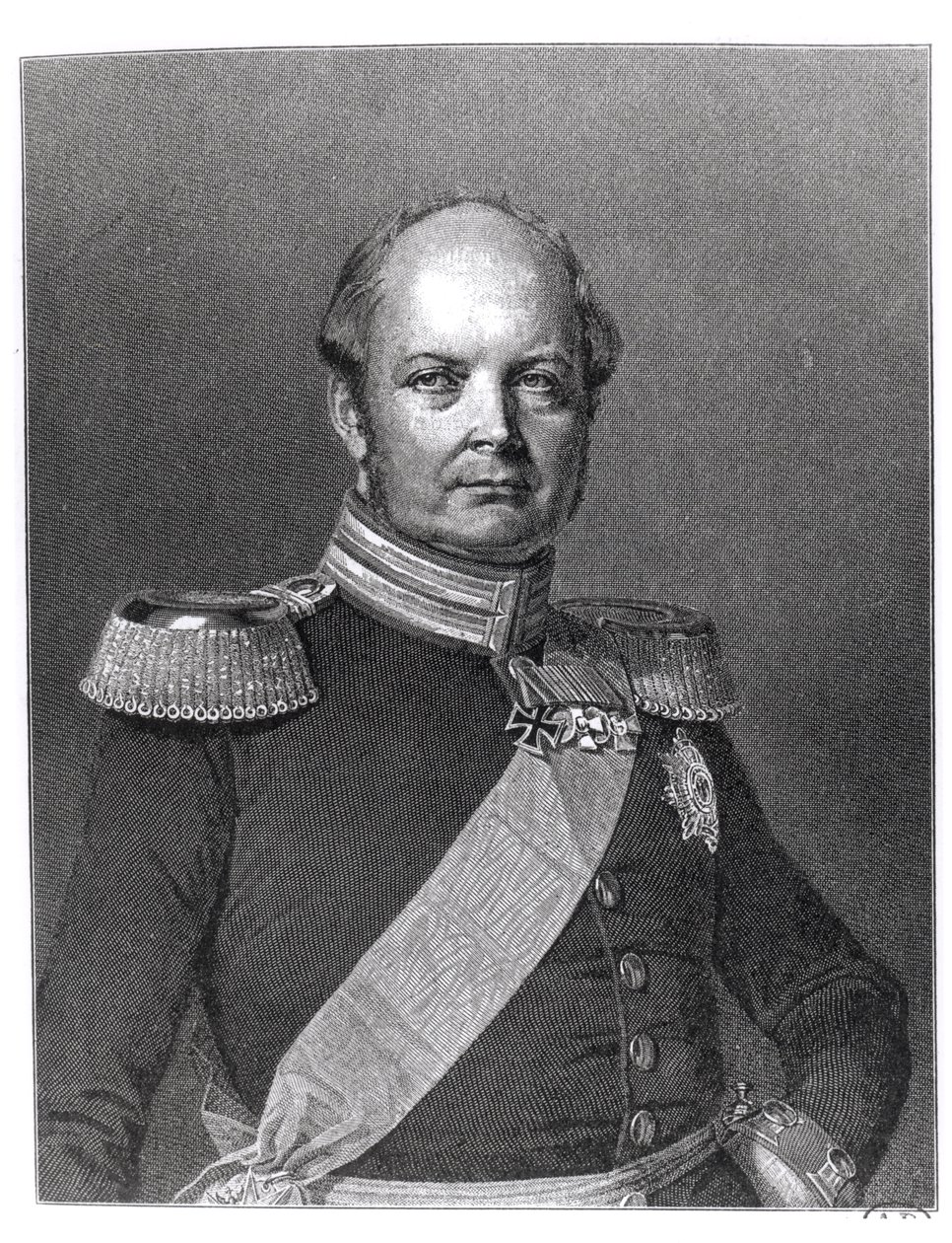 फ्रेडरिक विल्हेम IV (1795-1861) द्वारा जोहान्स सैमुअल ओटो