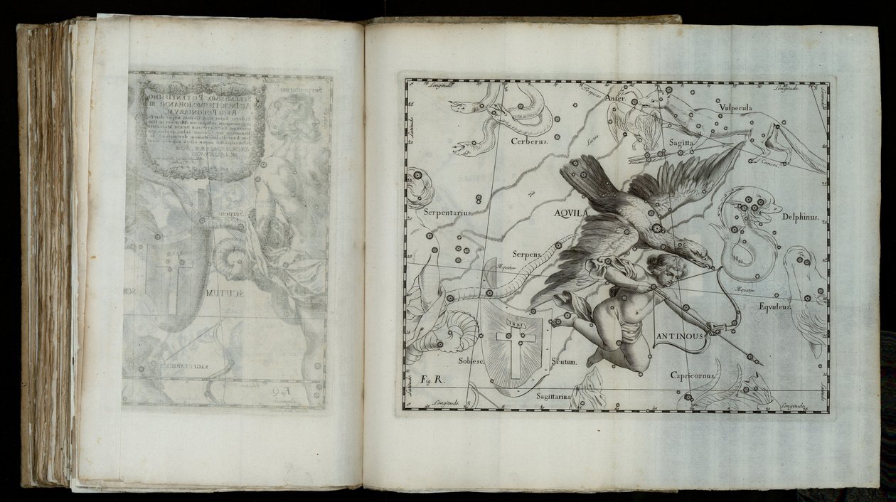 खगोल विज्ञान के इतिहास, 1690 द्वारा जोहान्स हेवेलियस