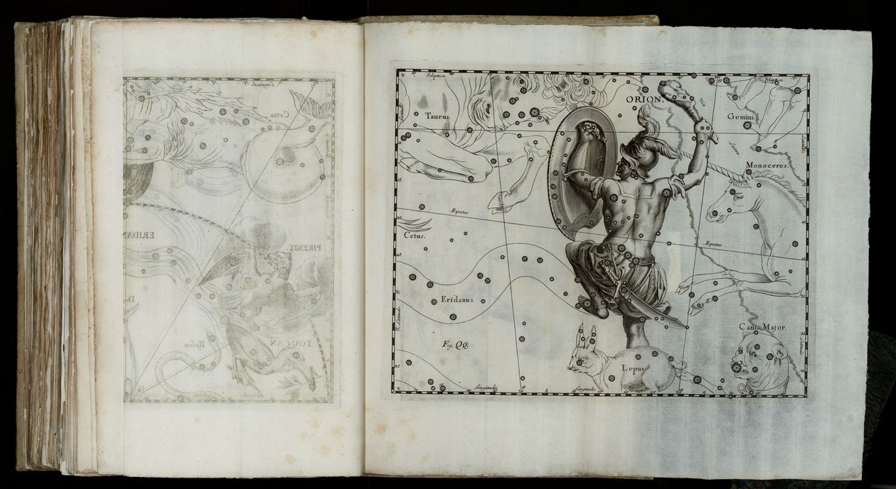 खगोल विज्ञान के इतिहास, 1690 द्वारा जोहान्स हेवेलियस