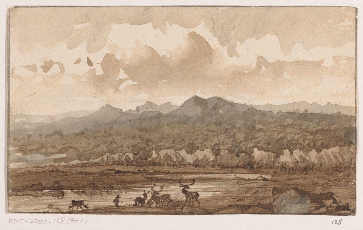  द्वारा जोहान्स टेवेनराट (कलाकार द्वारा हस्ताक्षरित)