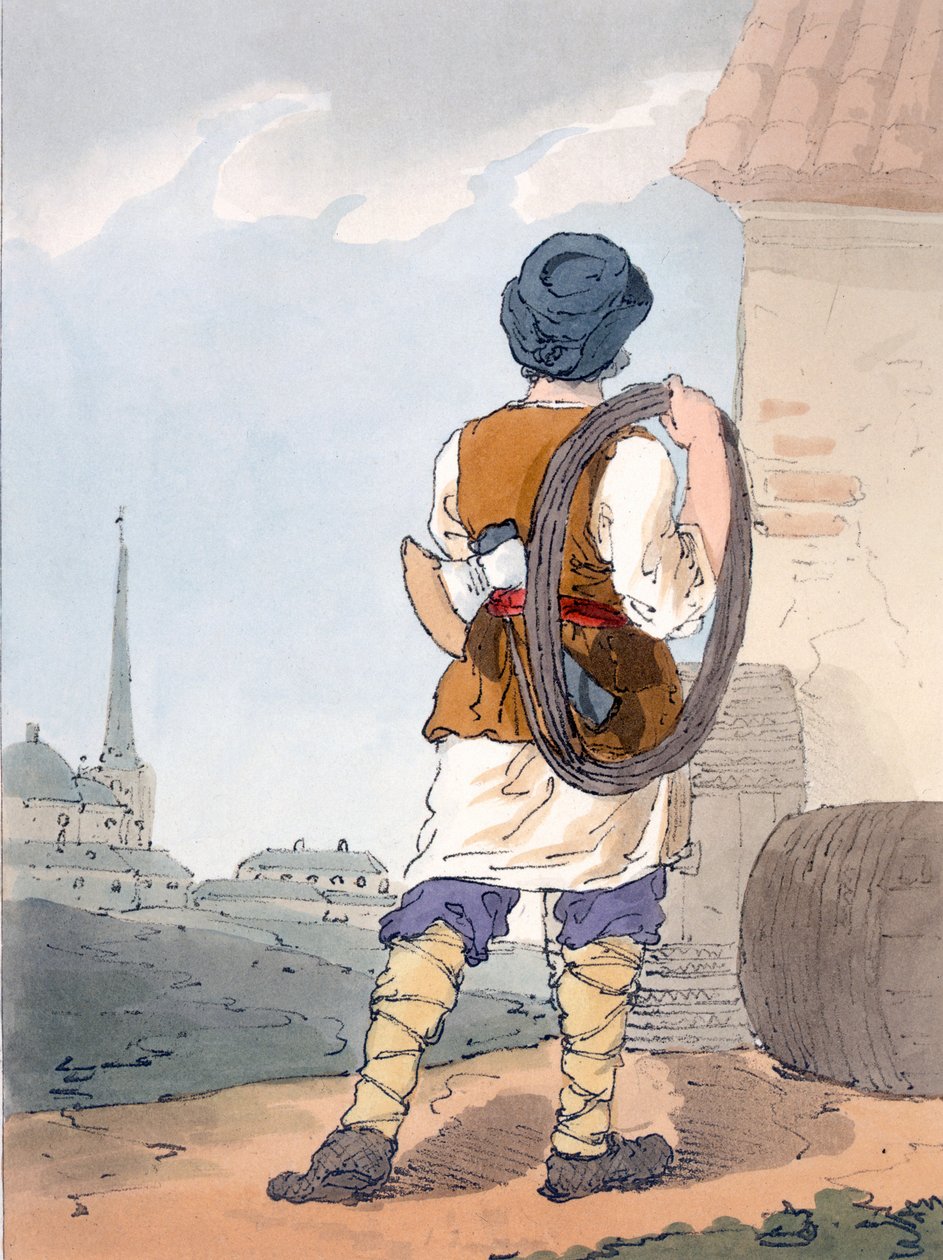 कूपर, c.1804 द्वारा जॉन ऑगस्टस एटकिंसन