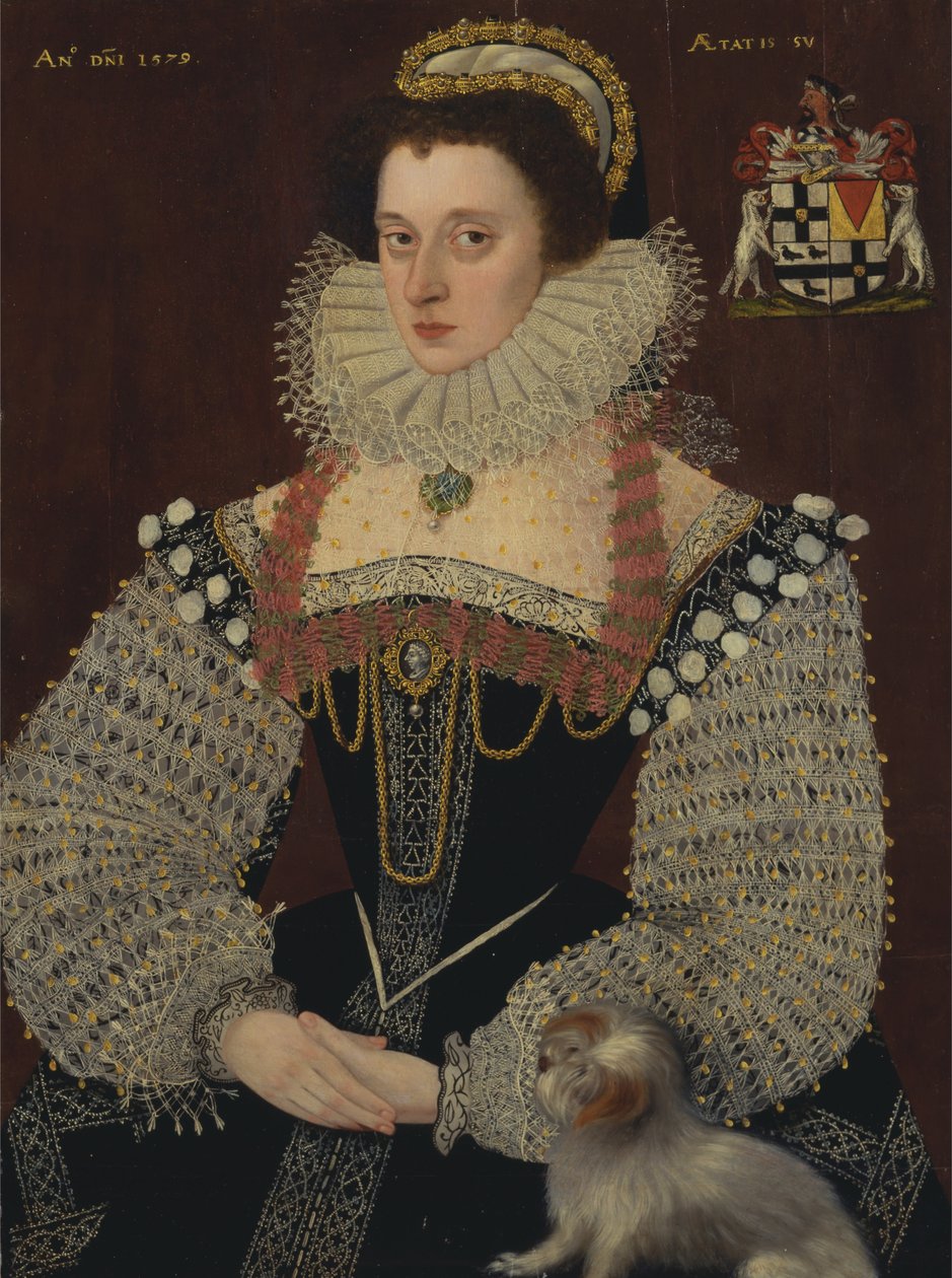 Duchess of Chandos द्वारा जॉन बेट्स द यंगर