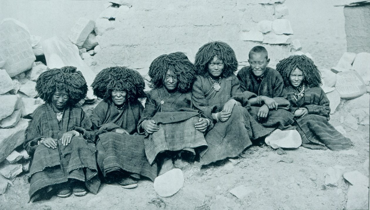 ता-सहांग नुननेरी से नन, 1887-1908 द्वारा जॉन क्लाउड व्हाइट