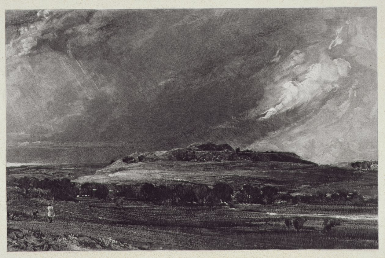ओल्ड सरुम, डेविड लुकास (1802-81) द्वारा उत्कीर्ण, 1833 (मेजेटोटिन उत्कीर्णन) द्वारा जॉन कांस्टेबल