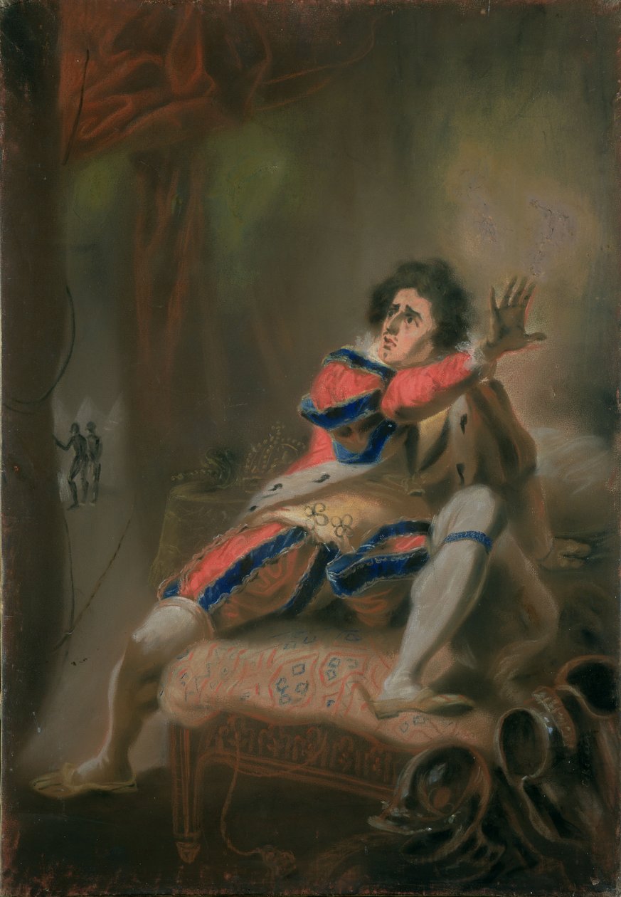 शेक्सपियर के रिचर्ड III के रूप में जॉन फिलिप केंब (1757-1823) द्वारा जॉन एकस्टीन