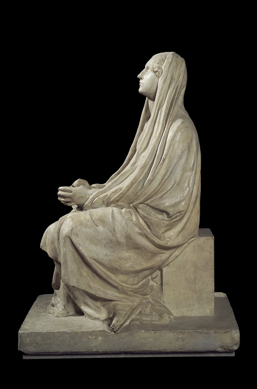 ब्रोमली परिवार के लिए स्मारक, 1811-13 (प्लास्टर) द्वारा जॉन फ्लैक्समैन