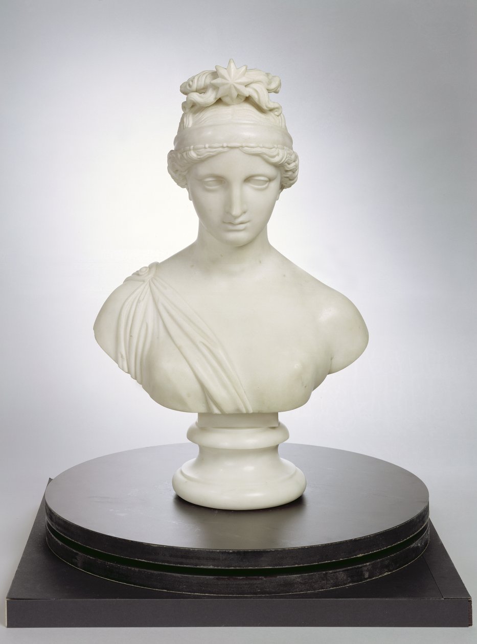 ऑरोरा, c.1843-45 (संगमरमर) द्वारा जॉन गिब्सन