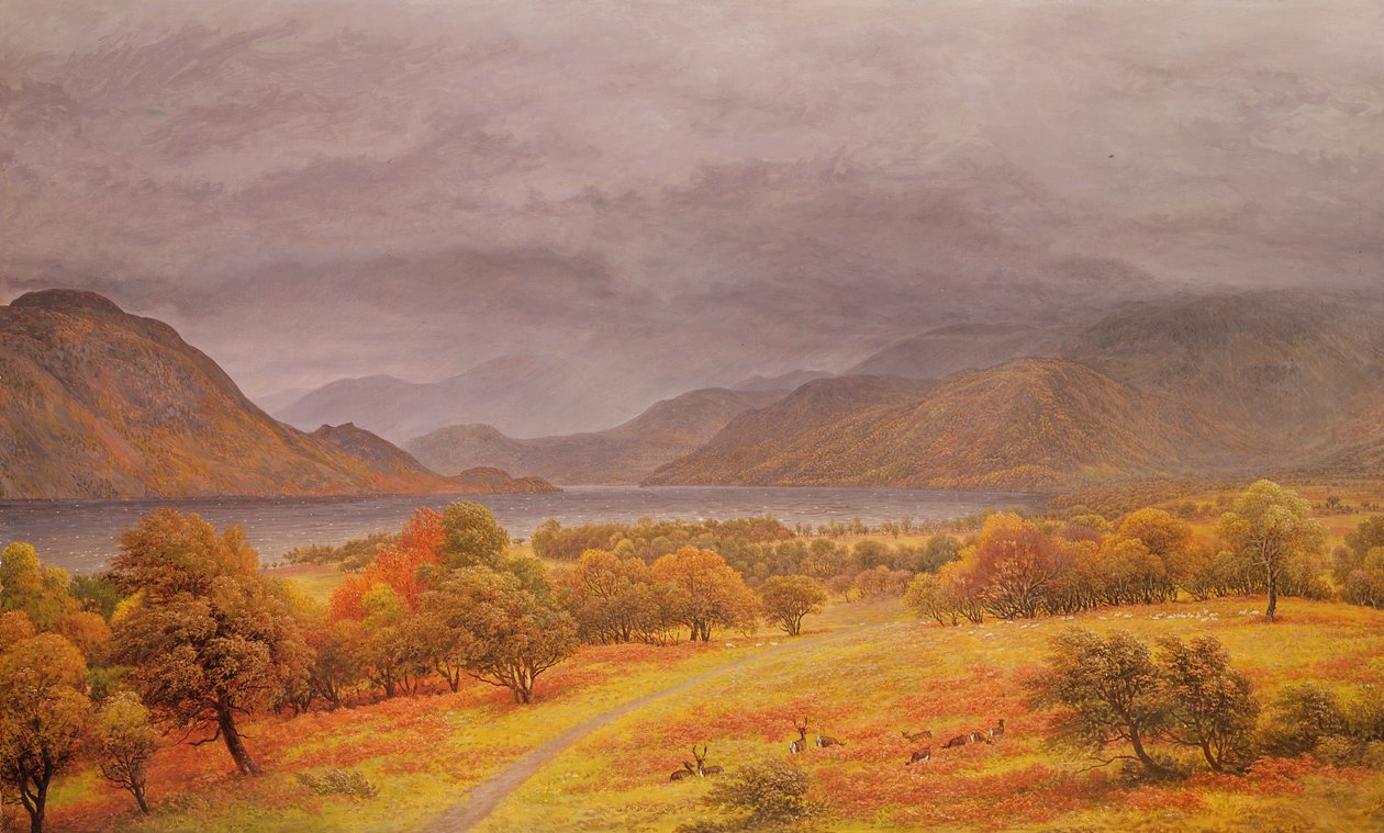 Ullswater द्वारा जॉन ग्लोवर