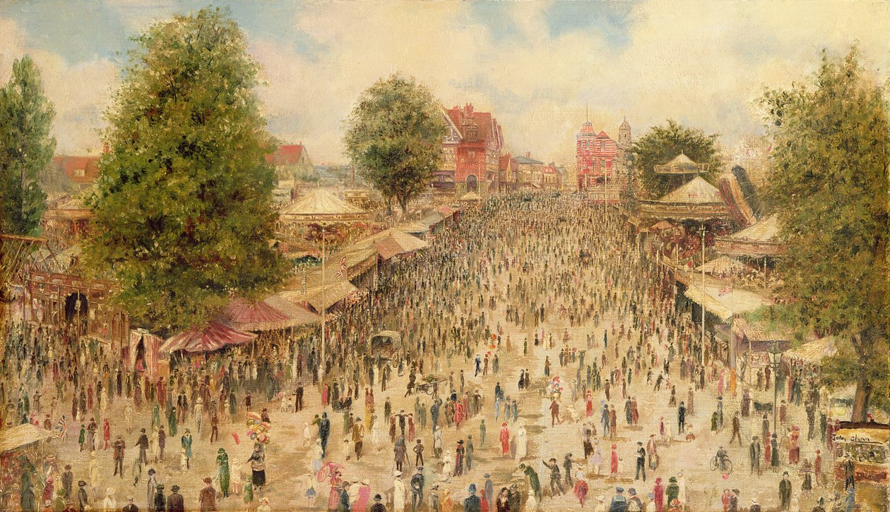 मितचम मेला द्वारा जॉन ग्लिनन