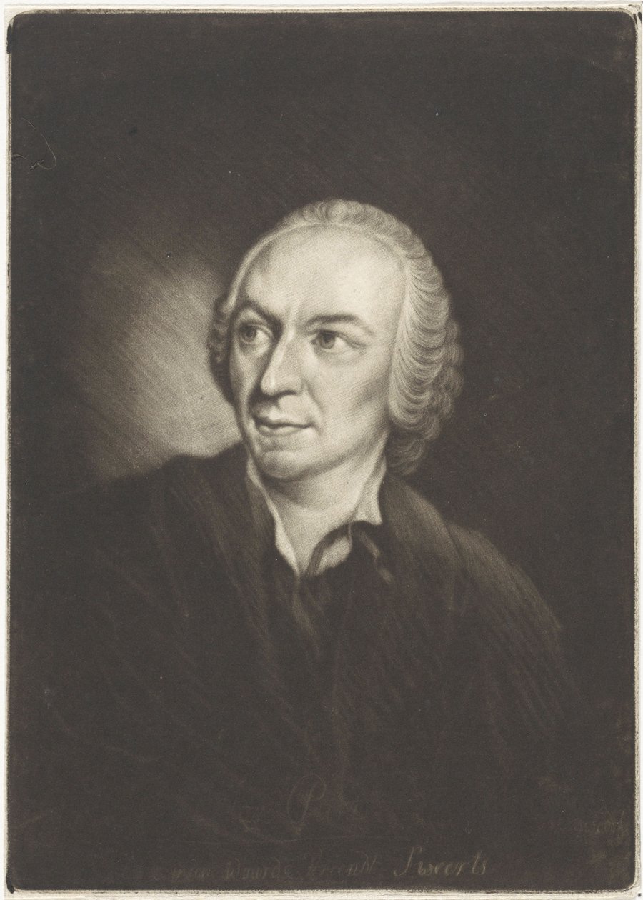 चित्रकार जान पंट (mezzotint) का चित्र द्वारा जॉन ग्रीनवुड