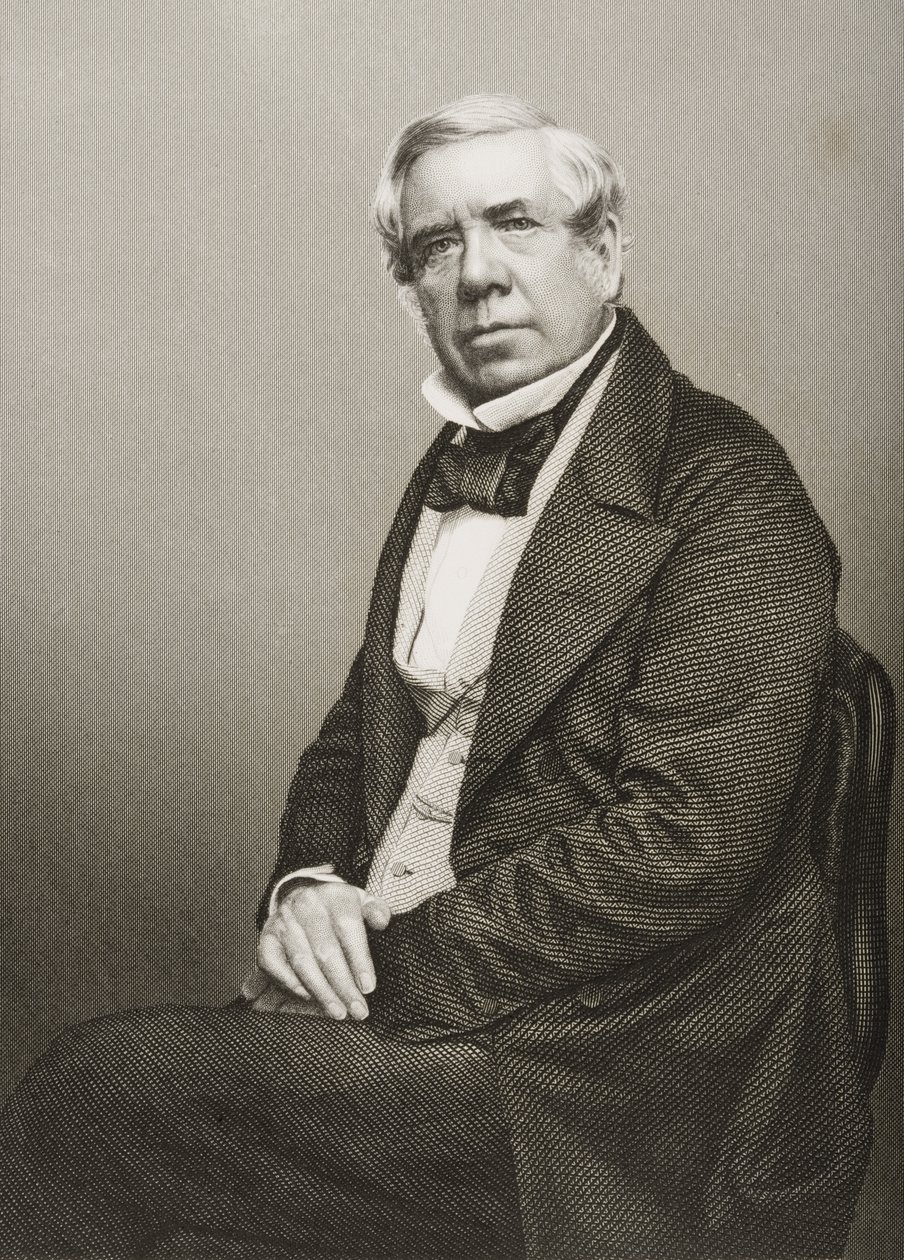 डेविड रॉबर्ट्स (1796-1864) ने एक तस्वीर से डीजे पाउंड द्वारा उत्कीर्ण किया, &39;द ड्रॉइंग-रूम ऑफ एमिनेंट पर्सन्स, वॉल्यूम 2&39;, लंदन में प्रकाशित, 1860 (विस्तार के लिए 266637 देखें) द्वारा जॉन जाबेज एडविन पैस्ले मयाल