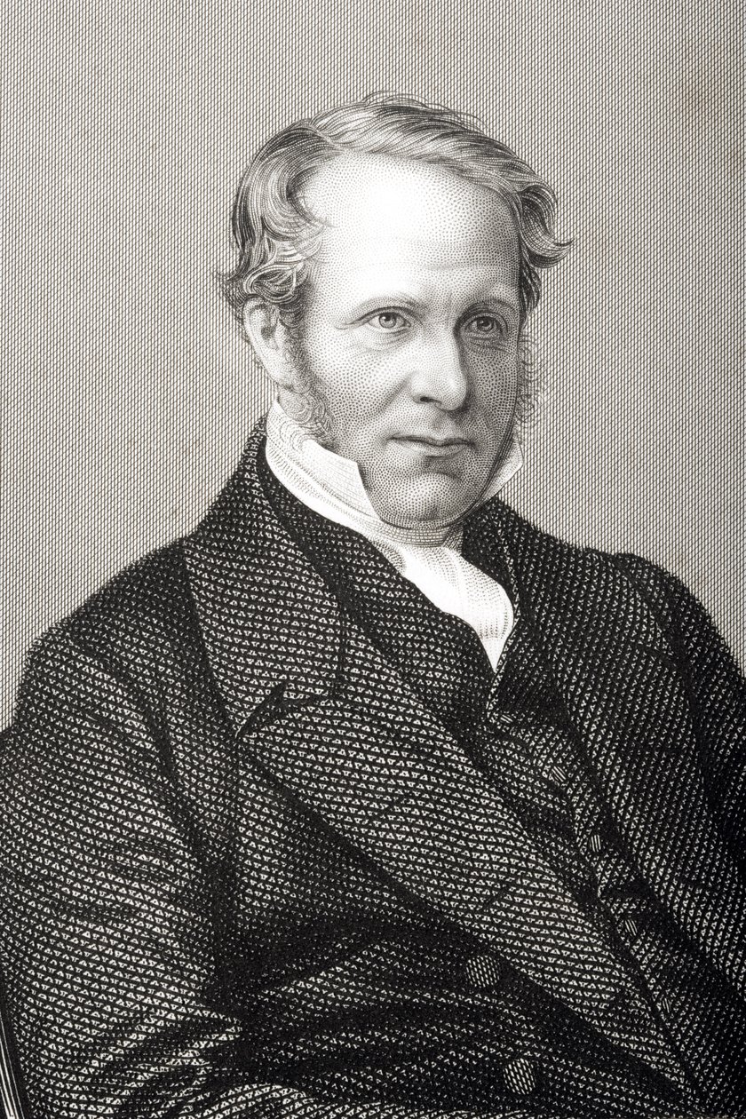 रेवरेंड बैपटिस्ट व्रियोथली नोएल (1799-1873) ने लंदन के 1860 में प्रकाशित &39;द ड्रॉइंग-रूम ऑफ एमिनेंट पर्सन्स, वॉल्यूम 2&39; से एक तस्वीर से डीजे पाउंड द्वारा उकेरा द्वारा जॉन जाबेज एडविन पैस्ले मयाल