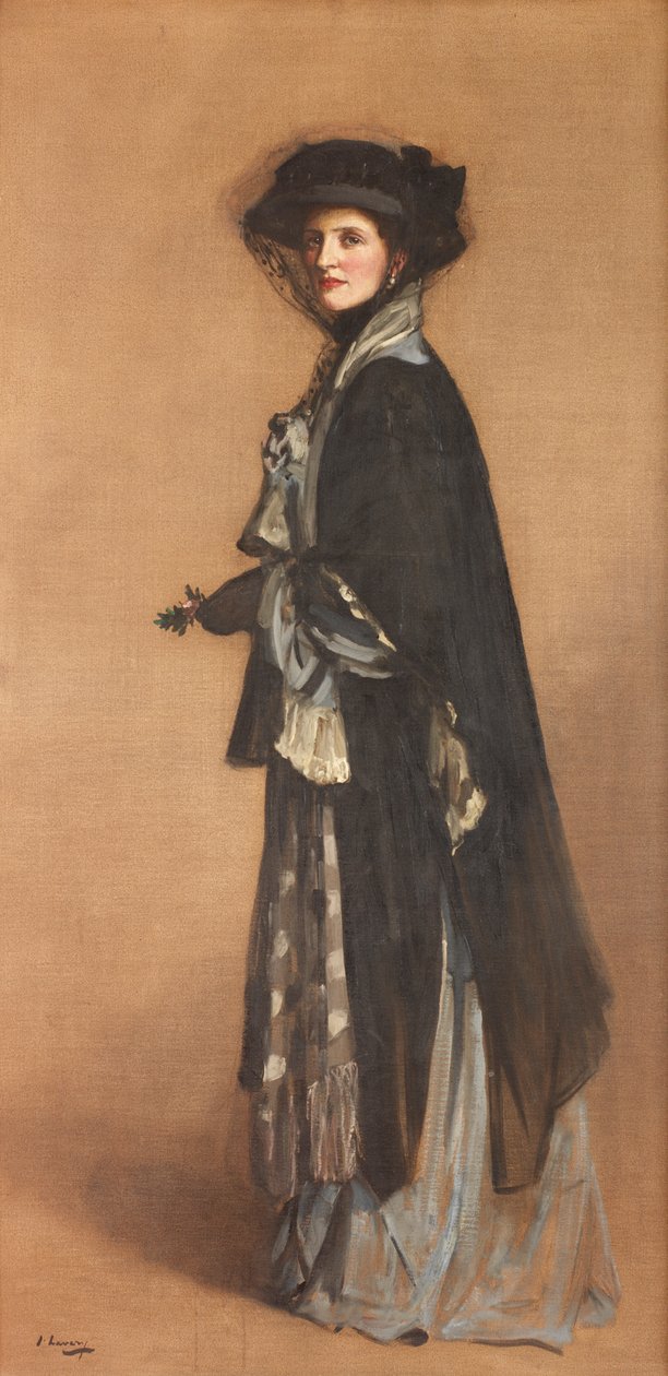 श्रीमती कैथरीन वुल्लिमी, 1908 द्वारा जॉन लैवरी