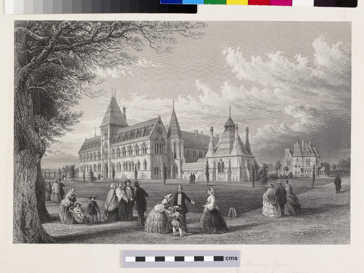 विश्वविद्यालय संग्रहालय: 1860, 1860 के लिए ऑक्सफोर्ड पंचांग द्वारा जॉन ले क्यूक्स