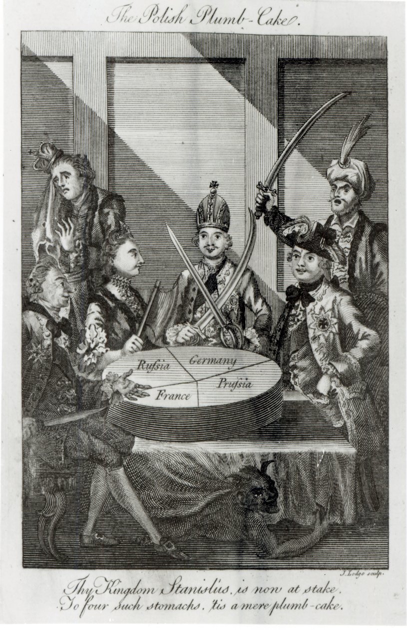पोलिश प्लम केक, c.1772 द्वारा जॉन लॉज