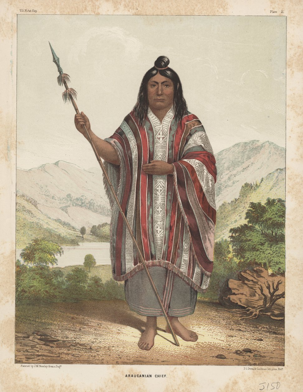 अरुचियन प्रमुख, 1855 द्वारा जॉन मिक्स स्टेनली