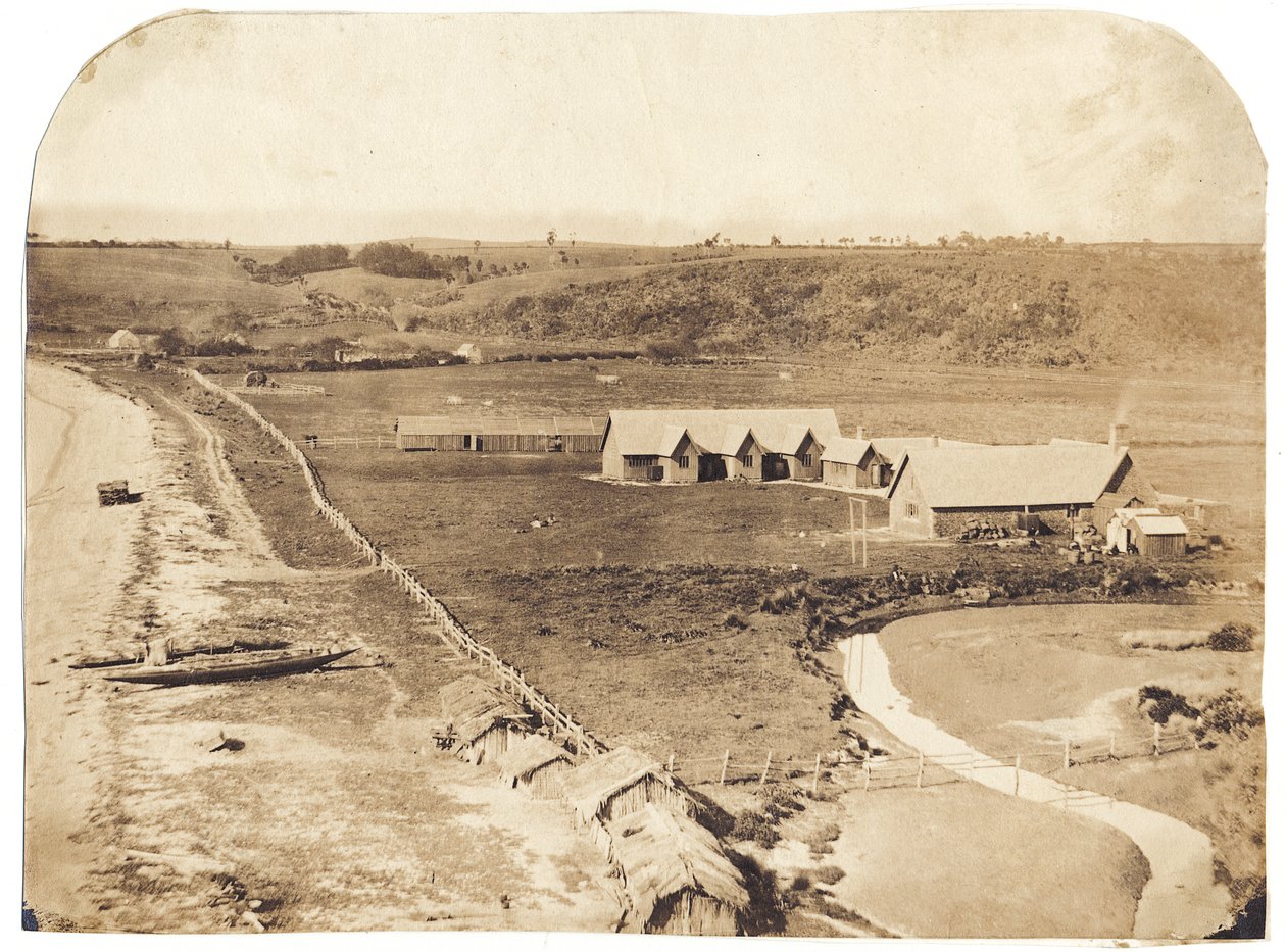 कोहिमारमा, सी .1860 (एल्बमयुक्त नमक प्रिंट) द्वारा जॉन निकोल क्रॉम्बी