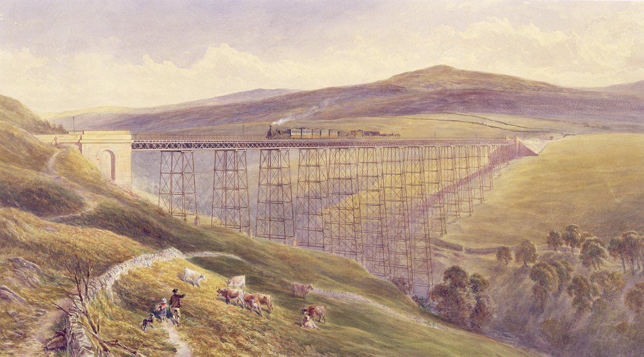 बेला विडक्ट, 1869 (कागज पर पेन की स्याही से wc और gouache) द्वारा जॉन ओसबोर्न ब्राउन