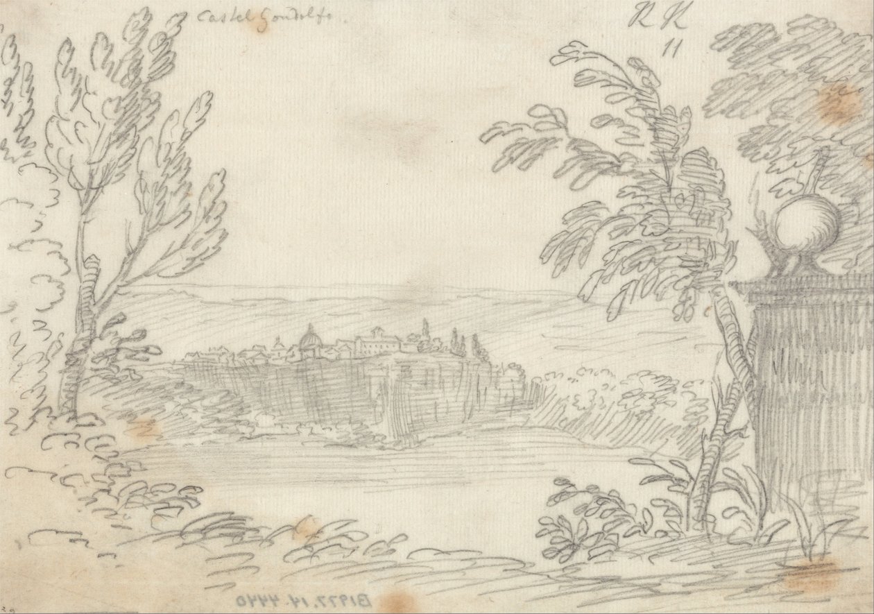 Castel Gandolfo द्वारा जॉन रॉबर्ट कोज़ेंस