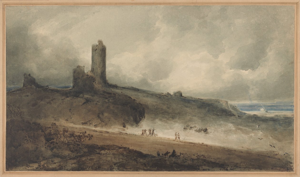 ऐबरिस्टविथ कैसल द्वारा जॉन बेच Cotman