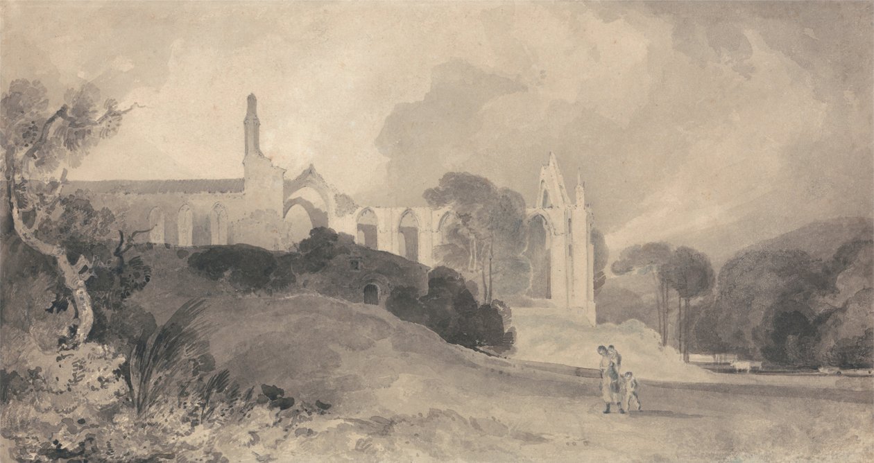 बोल्टन प्रोरि, यॉर्कशायर द्वारा जॉन बेच Cotman
