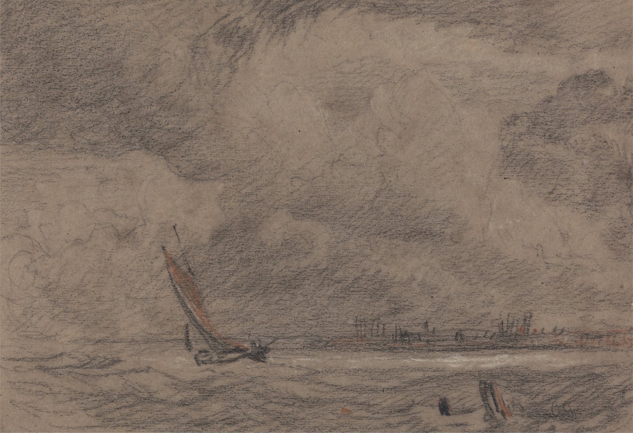 Yarmouth से मछली पकड़ने के पोत द्वारा जॉन बेच Cotman