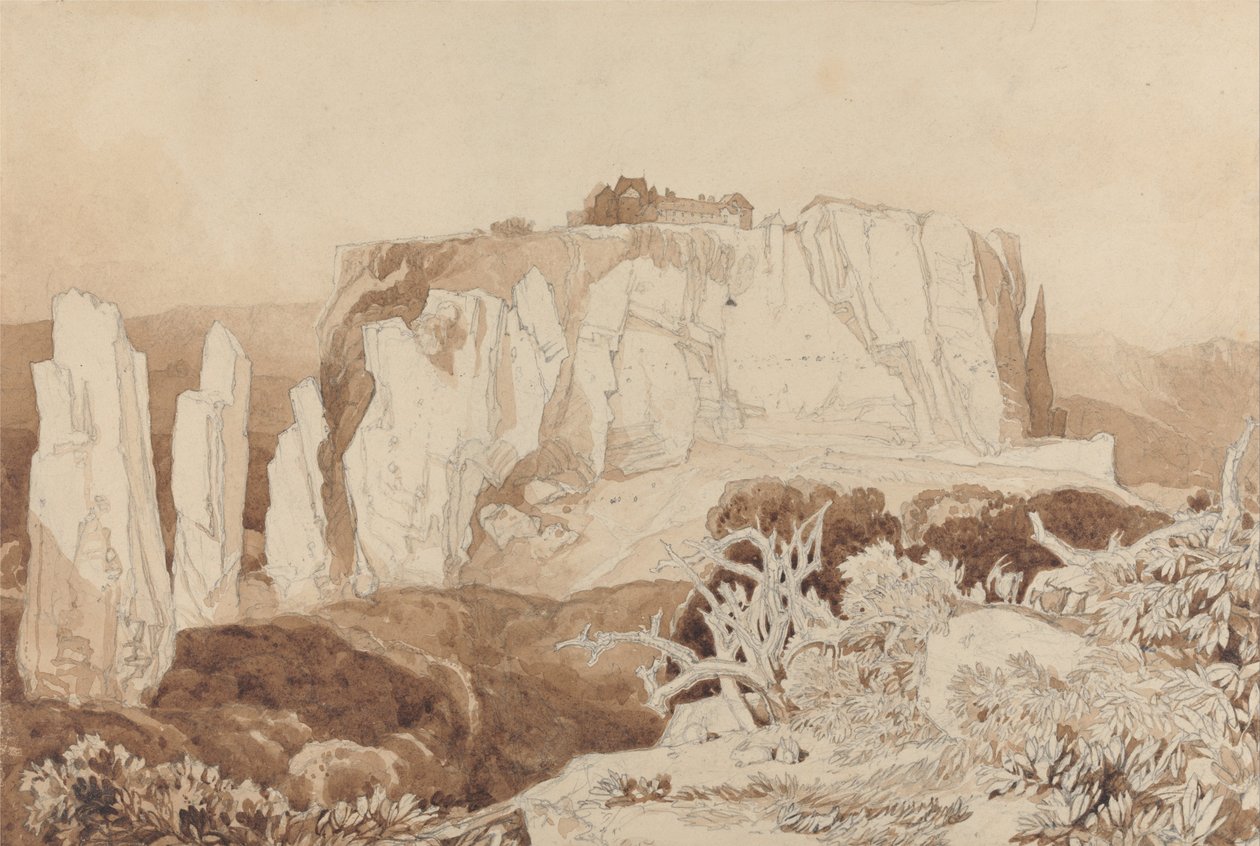 मोर्टेन, नॉरमैंडी द्वारा जॉन बेच Cotman