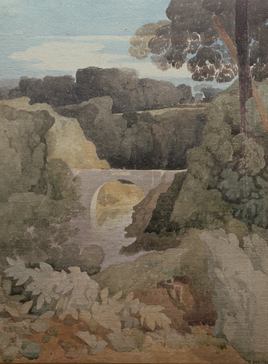 न्यू ब्रिज, डरहम, c.180506 द्वारा जॉन बेच Cotman