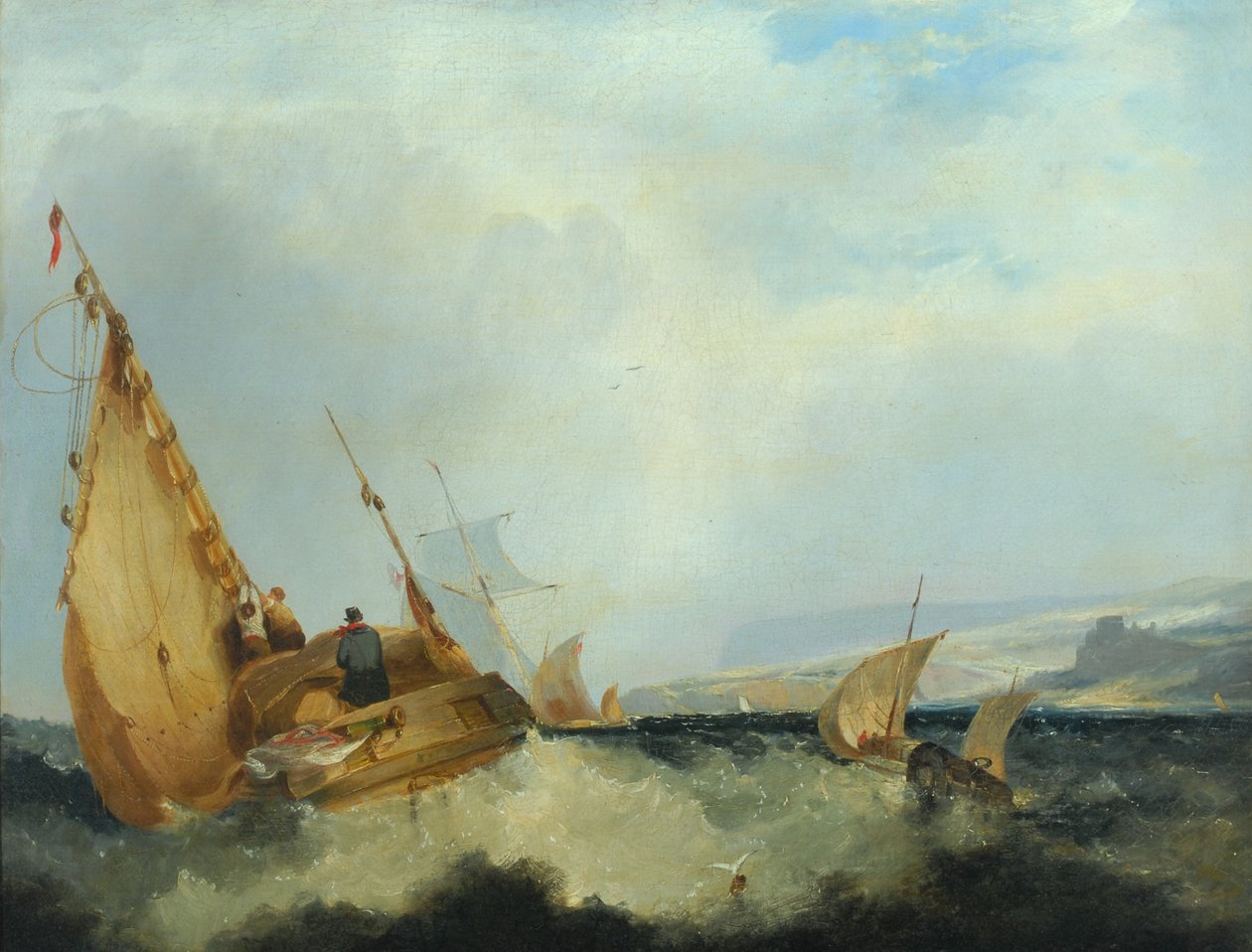 आइल ऑफ वाइट से शिपिंग द्वारा जॉन बेच Cotman
